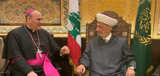 دريان بحث مع سفير الفاتيكان تعزيز العلاقات
كرامي: أقف الى جانب المعلّمين والتربويين