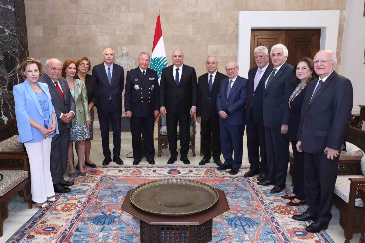 رئيس جمعيّة أعضاء «جوقة الشرف» زار عون:
تربطنا بلبنان علاقة قويّة وخاصة جداً منذ وقت طويل