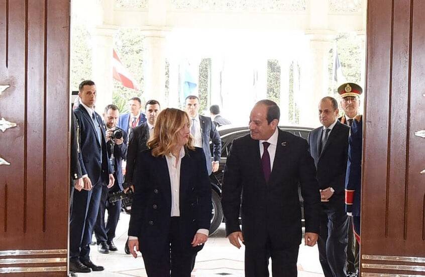 ميلوني تلبي دعوة السيسي للمشاركة في حفل افتتاح المتحف المصري الكبير
