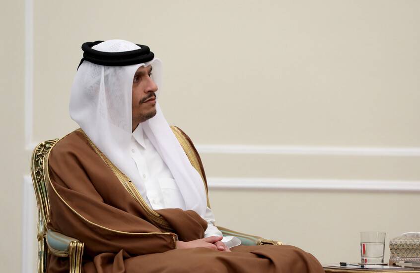 رئيس الوزراء القطري: ما حصل في غزة يوم أمس  مخيّب للآمال