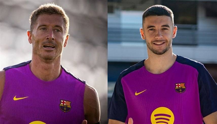 أنباء سارة لفليك... برشلونة يستعيد ليفاندوفسكي وغارسيا