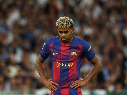 بسبب ريال مدريد.. برشلونة يلغي مقابلة لامين يامال
