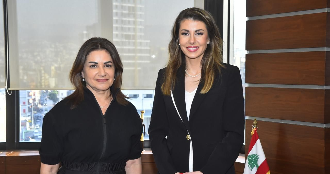 وزيرة الشؤون الاجتماعية تبحث مع أورتاغوس دعم الاستقرار والتنمية في الجنوب