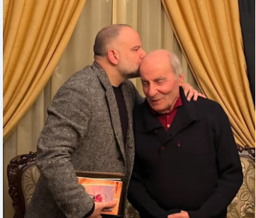 سليم عساف لطليع حمدان: "لم أشعر باليُتم إلا برحيلك"