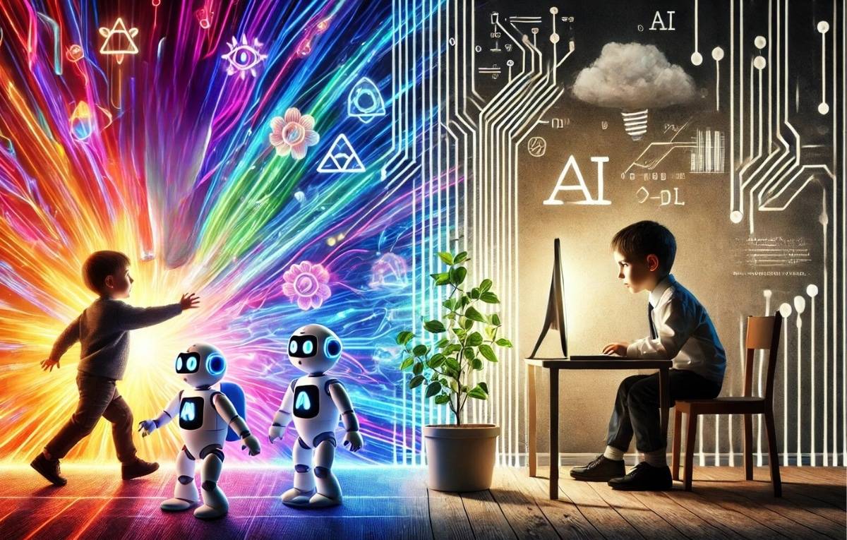 إرشادات للأهل عن تأثير الذكاء الإصطناعي على أطفالهم
