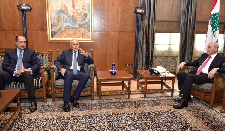 المستجدات في لبنان والمنطقة خلال لقاء بري وأبو الغيط