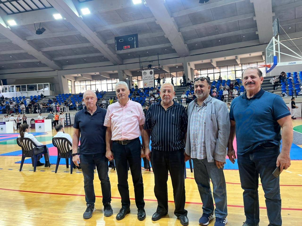 اتحاد الكاراتيه اختتم بطولة لبنان
وفتّوش نوّه بنجاح الموسم
