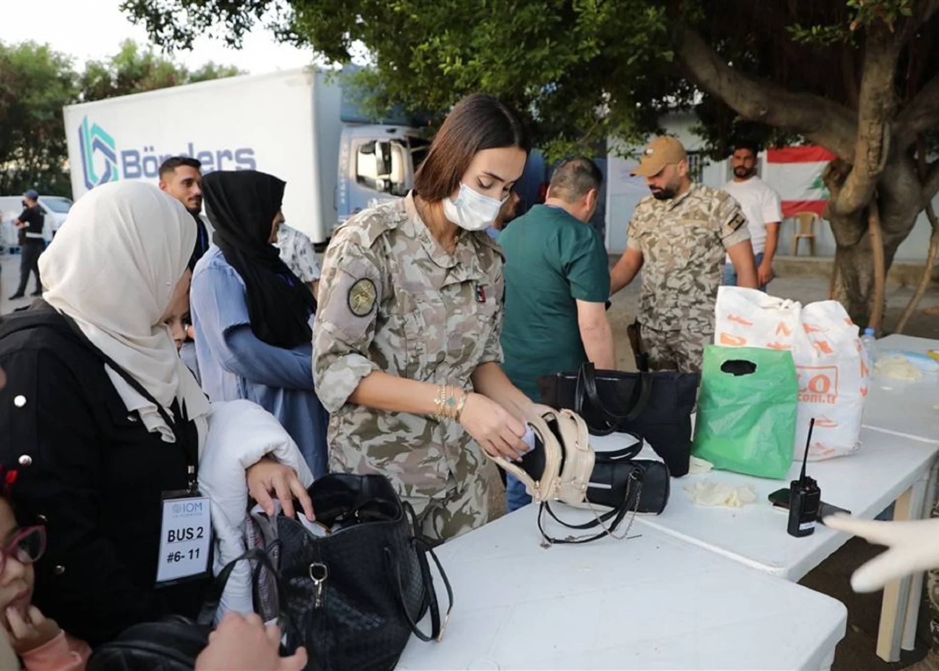 الأمن العام ينظم المرحلة السابعة من عودة السوريين