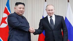 بوتين: العلاقات مع كوريا الشمالية تتطور 