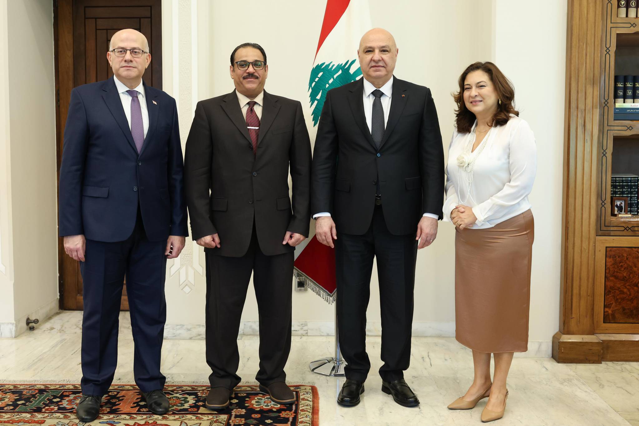 عون اطلع من هيكل على نتائج التحقيقات في مقتل الشاب إيليو أبو حنا