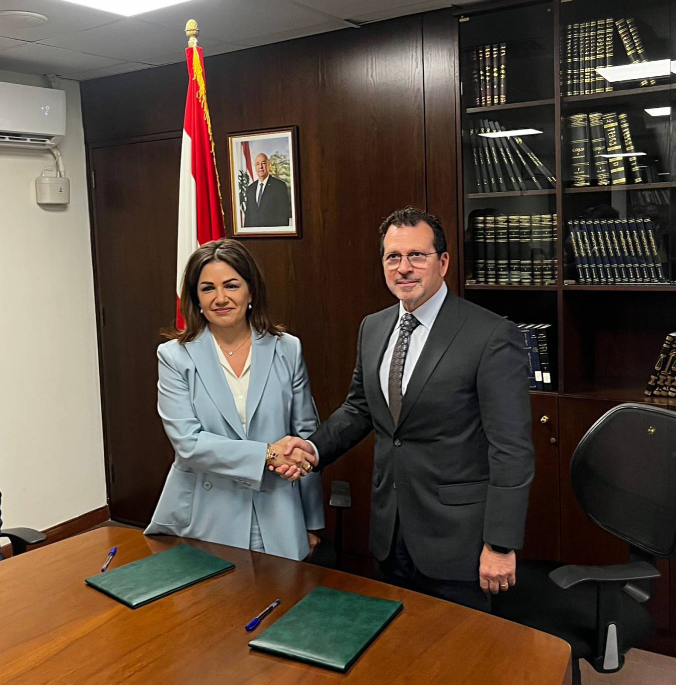 توقيع مذكرة تفاهم بين وزارتي الشؤون الاجتماعية والتكنولوجيا لتعزيز التحوّل الرقمي في لبنان