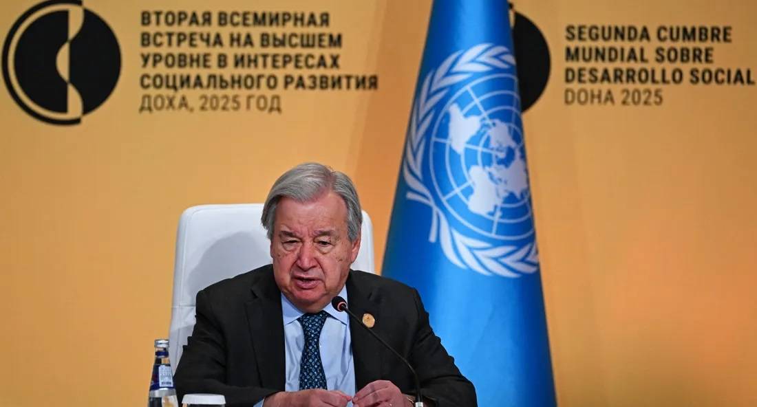 غوتيريش يدعو إلى إنهاء 