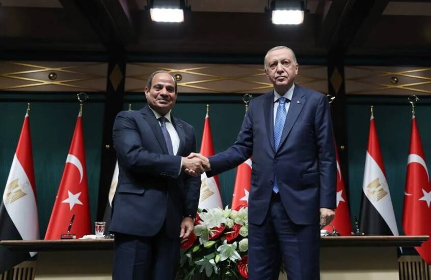 مصر وتركيا ترفعان حجم التبادل التجاري بينهما إلى 15 مليار دولار