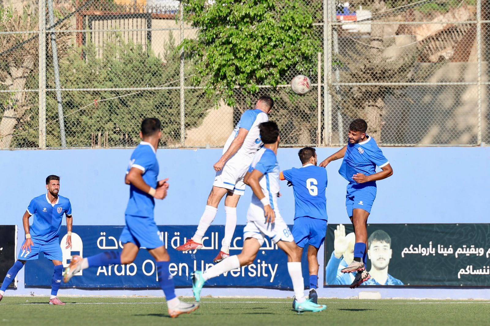 تعادل سلبي بين المبرة والراسينغ
وتأهل الأنصار في كأس التحدي الآسيوي
