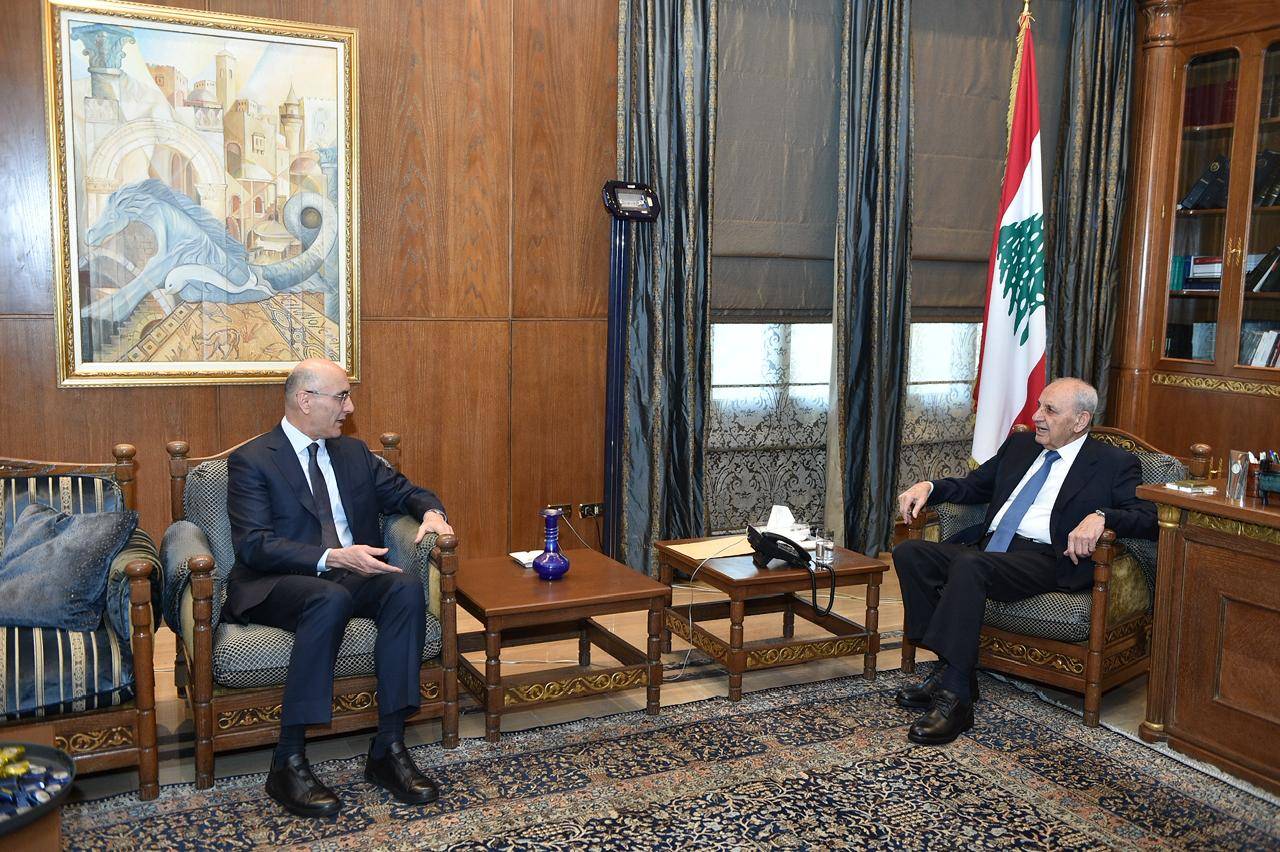 إنتخاب المغتربين.. ماذا أبلغ بري الحجار؟