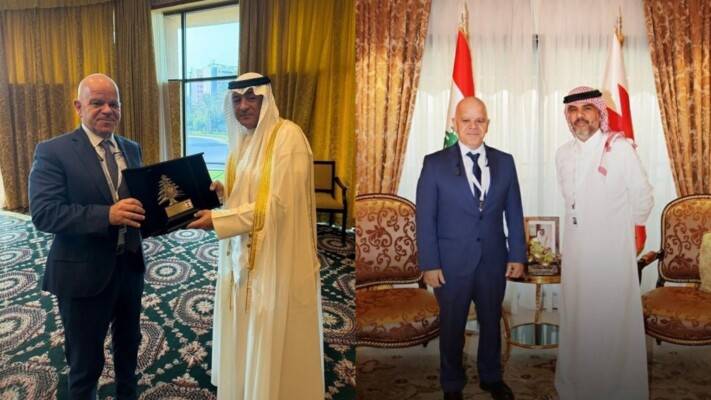 لاوندس يبحث التعاون الأمني في مؤتمر المنامة
