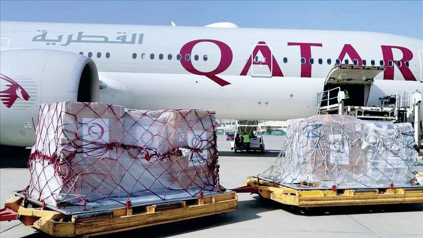 دولة قطر تقدم مساعدات إنسانية عاجلة لدعم المتضررين في السودان