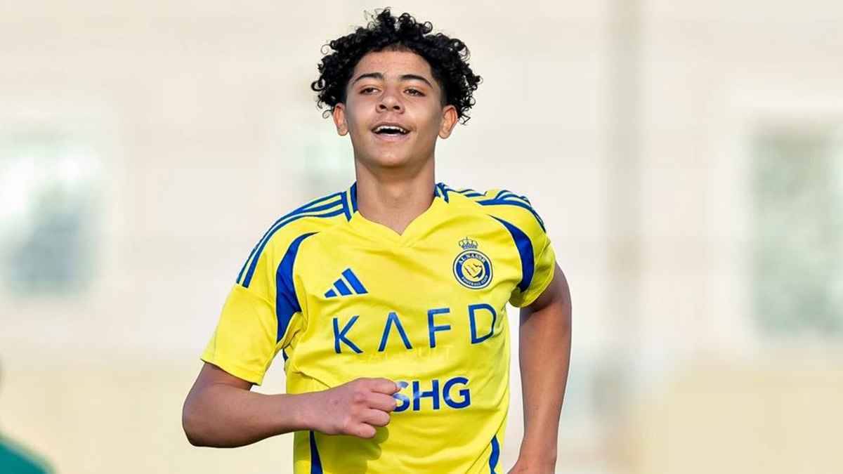 على خطى والده... كريستيانو جونيور يتوهج مع البرتغال