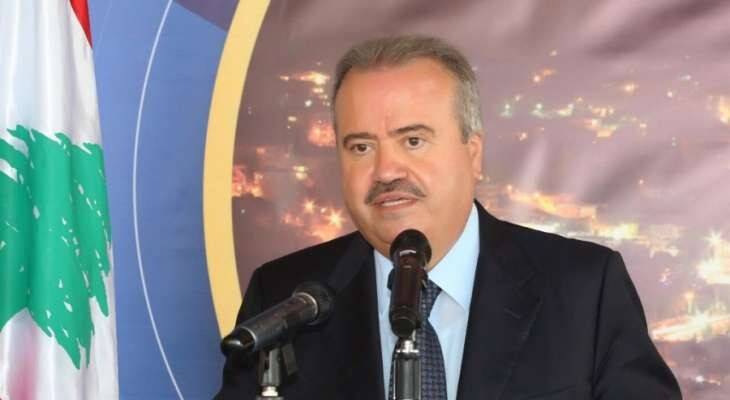 جابر: نعمل على تأمين التمويل لإعادة إعمار الجنوب