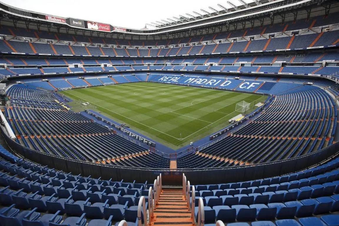 في أعياد الميلاد... ريال مدريد يحول ملعبه إلى متنزه