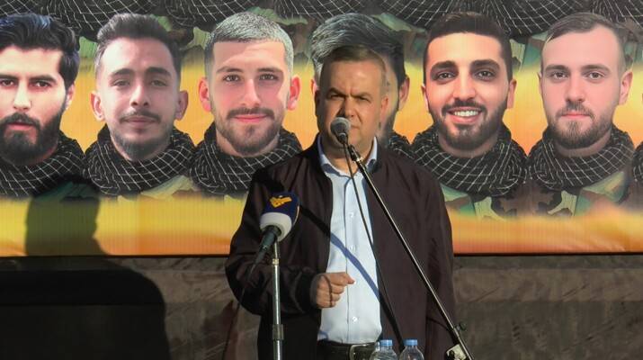 حزب الله: ‏‏لن نخضع ولن نستسلم...بل ‏سنعمل معاً لنعيد الإعمار