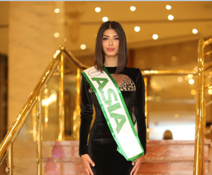سارة زعيتر تتوج ملكة جمال العرب آسيا في القاهرة