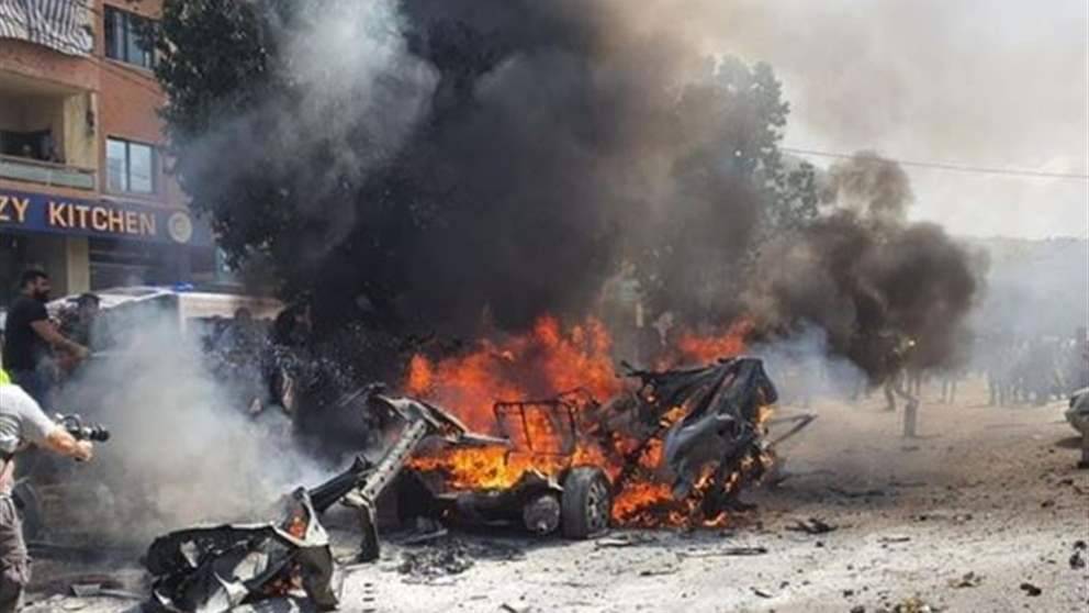 العدو الإسرائيلي يواصل انتهاكاته: جريح في كفرصير
رشقات ناريّة في اتجاه شبان في عيتا الشعب ولا اصابات