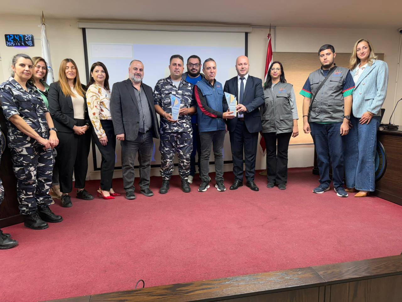 “ما تخلّي السرعة تسرق حياتك” — وعيٌ ومسؤولية في الجامعة الأميركية للعلوم والتكنولوجيا – AUST زحلة