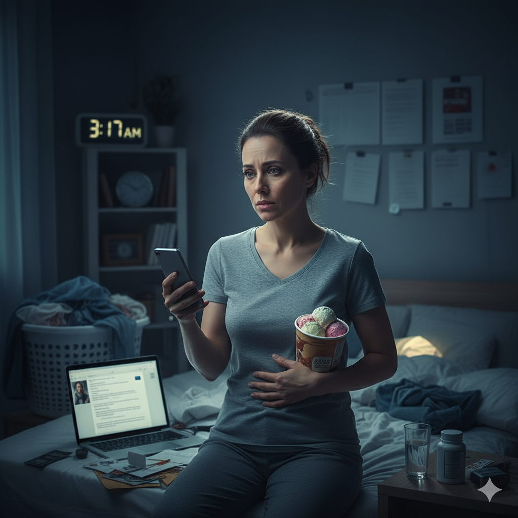 هرمون الكورتيزول: علامات التحذير وأضراره على صحة المرأة