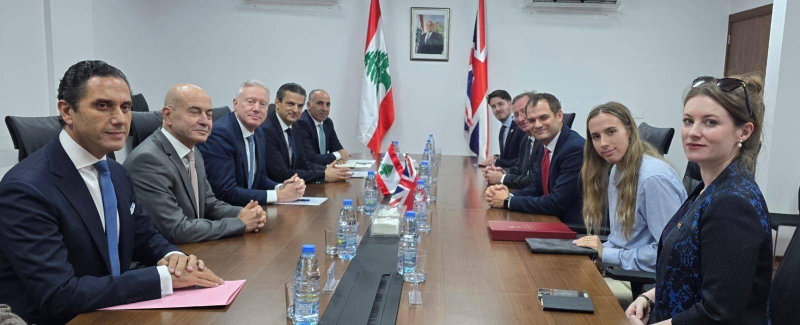 رجّي: الدبلوماسية وحدها سبيل لبنان للخروج من الأزمة