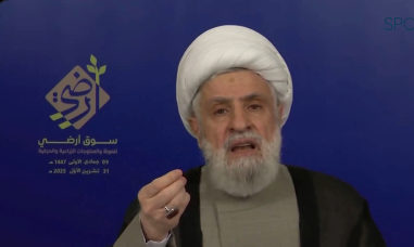 قاسم يثمّن موقف عون الأخير ويدعو الحكومة لدعم الجيش