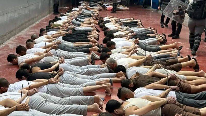 تجاوزات وانتهاكات في حق الأسرى الفلسطينيين