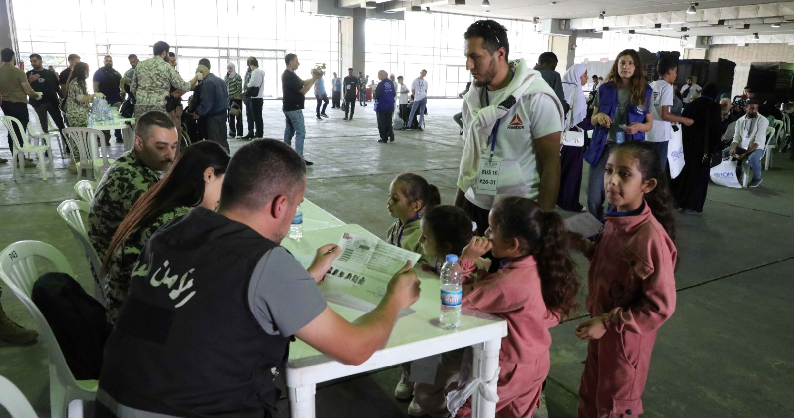 الامن العام: انطلاق المرحلة الثامنة من العودة المنظمة للنازحين السوريين عبر معبر العريضة