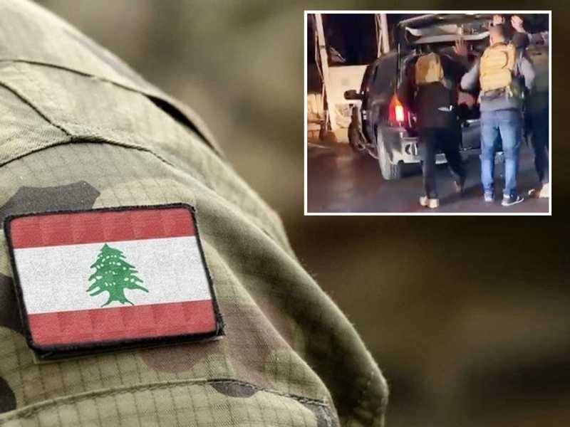 الجيش حرّر مخطوفاً كويتياً وتوقيف المتورّطين في خطفه
...وأوقف مُواطنين في الشويفات والسبتيّة