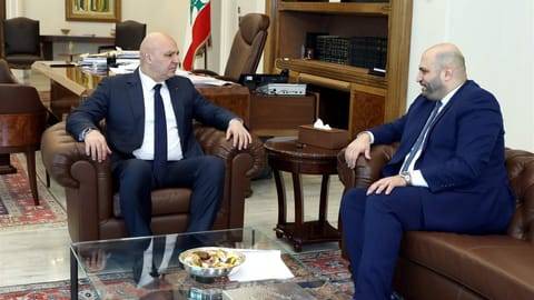 عون اطلع من وزير الصحة على توسعة التغطية الدوائية