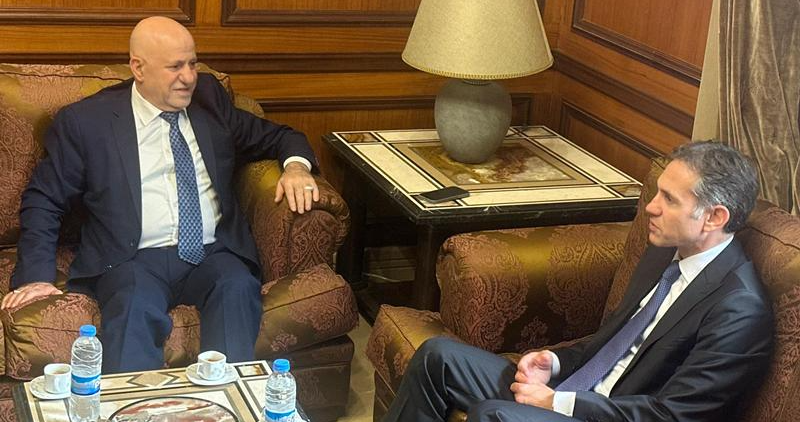 النائب قبلان يعرض الاوضاع مع السفير التركي