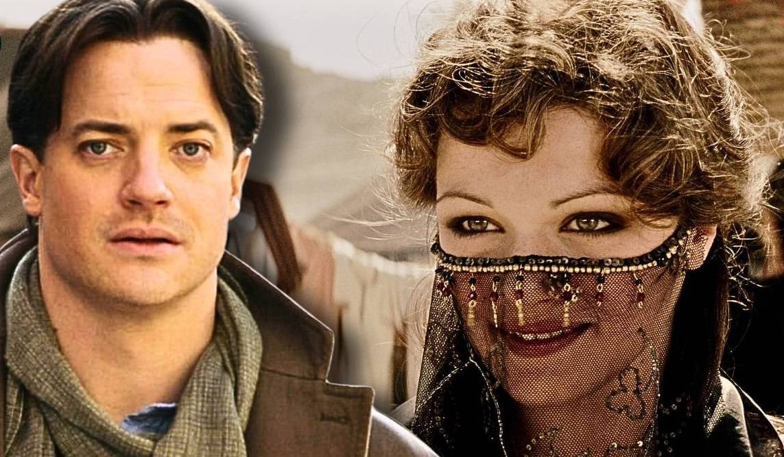 بريندان فريزر ورايتشل وايز يستعدان للعودة في جزء جديد لـ The Mummy