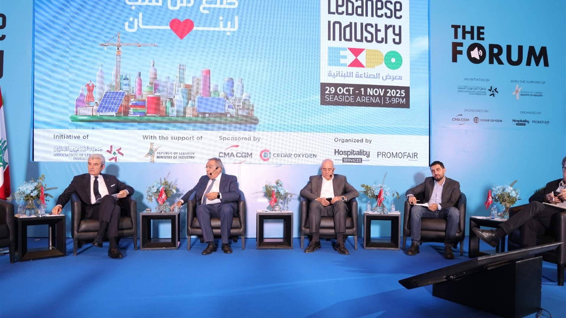 "معرض الصناعة اللبنانية: ناجح بكل المواصفات والمقاييس"
الزعني للديار : الاهم ان اللبنانيين اكتشفوا اهمية القطاع الصناعي