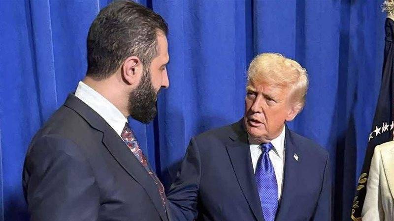 قبيل زيارته إلى واشنطن... الولايات المتحدة ترفع العقوبات عن أحمد الشرع