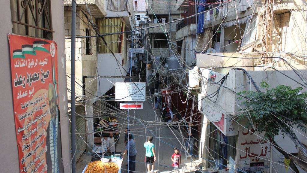 امن الدولة: عملية أمنية في مخيم شاتيلا اسفرت عن إصابة مطلوبين اثنين