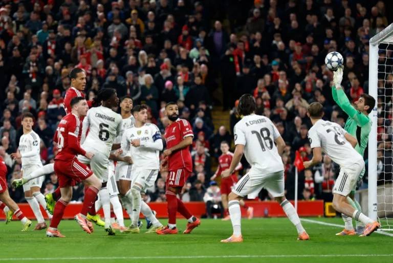 ليفربول يلحق الهزيمة الأولى بريال مدريد في دوري الأبطال