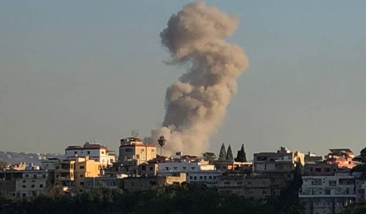 غارة "إسرائيلية" على منطقة بين طورا والعباسية