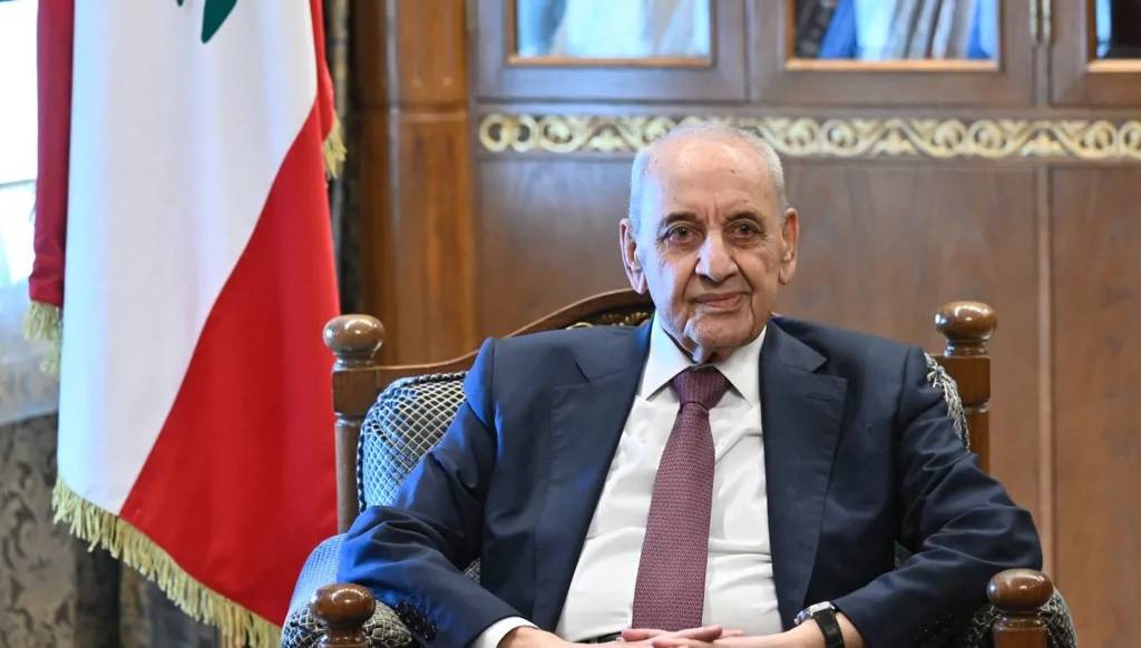 بري متفائل بزيارة البابا