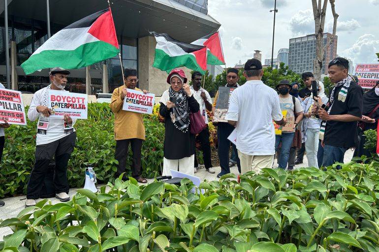 ماليزيا تنتفض.. وناشطون يطالبون بمقاطعة الشركات الداعمة للإحتلال