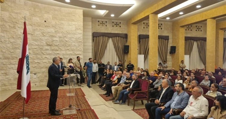 باسيل: ليس لدينا إلّا الدولة والجيش
اللذان يمكنهما أن يحافظا على سيادتنا وكرامتنا