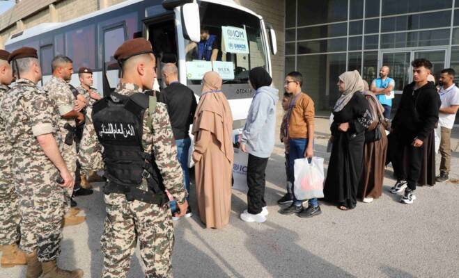 الأمن العام: عائلات سوريّة
غادرت عبر معبر العريضة