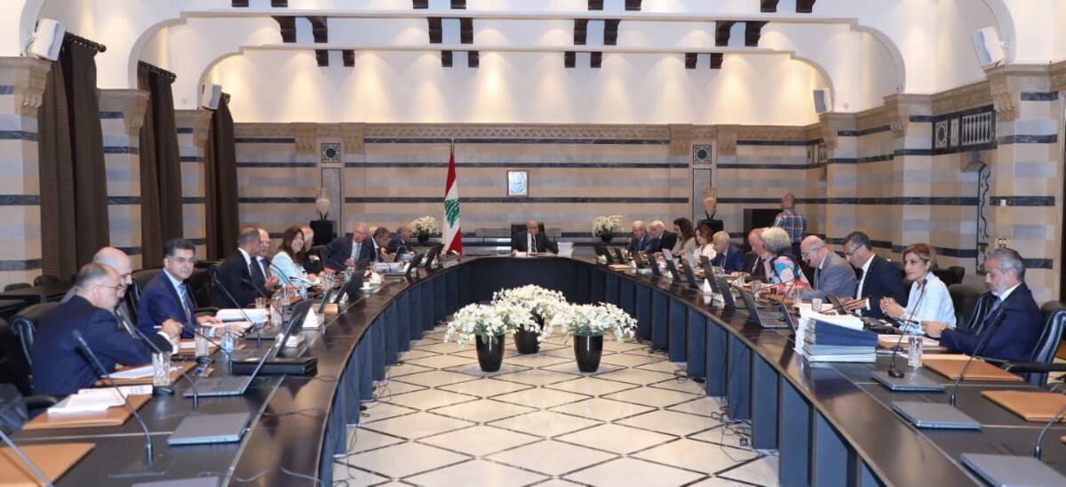 ملفان متفجّران في جلسة الحكومة السلامية الخميس