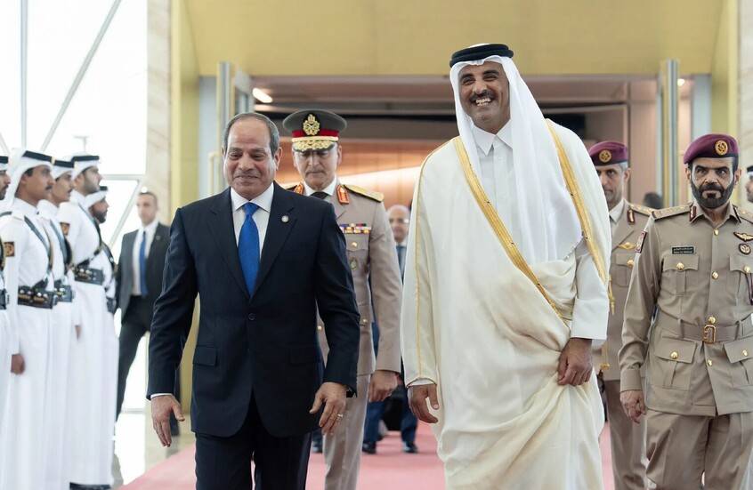 اتفاق مصري قطري بـ29 مليار دولار