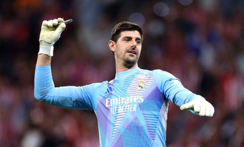 الطيب والشرس والقبيح.. كورتوا نجم ليلة سقوط ريال مدريد