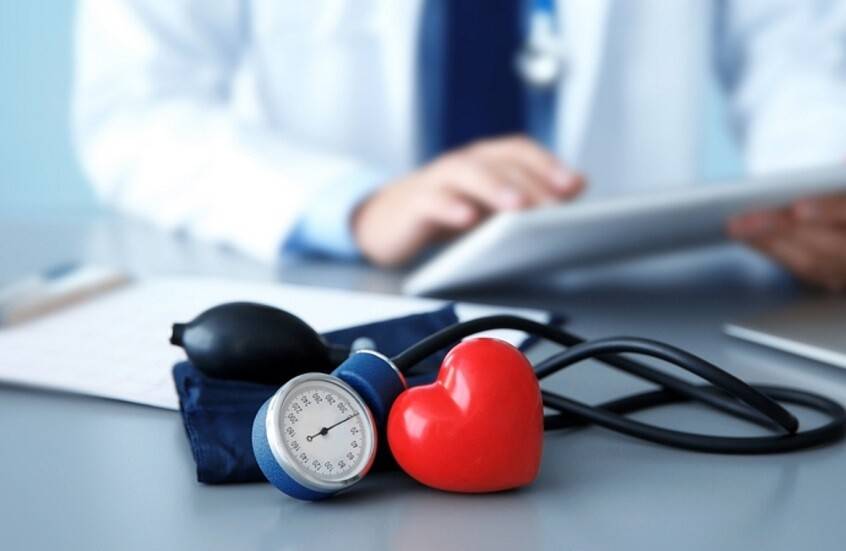 الإسعافات الأولية لارتفاع مستوى ضغط الدم